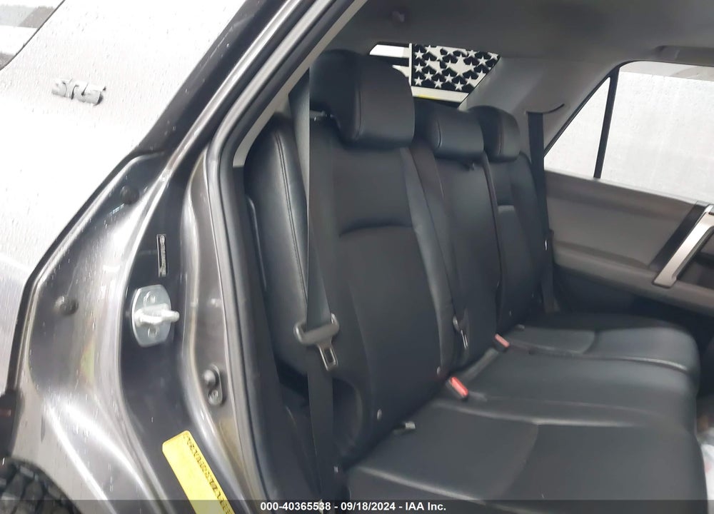 2010 TOYOTA 4RUNNER SR5 V6 VIN: JTEBU5JR6A5027680