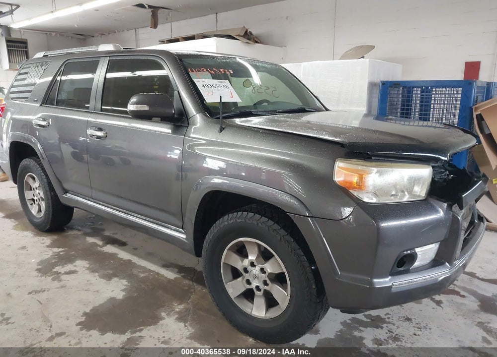 2010 TOYOTA 4RUNNER SR5 V6 VIN: JTEBU5JR6A5027680