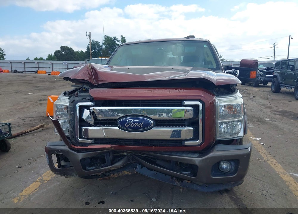 2015 FORD F-250 LARIAT VIN: 1FT7W2BT3FEB19253