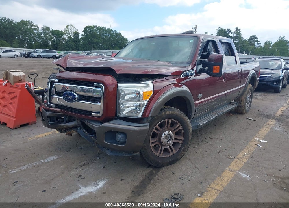 2015 FORD F-250 LARIAT VIN: 1FT7W2BT3FEB19253