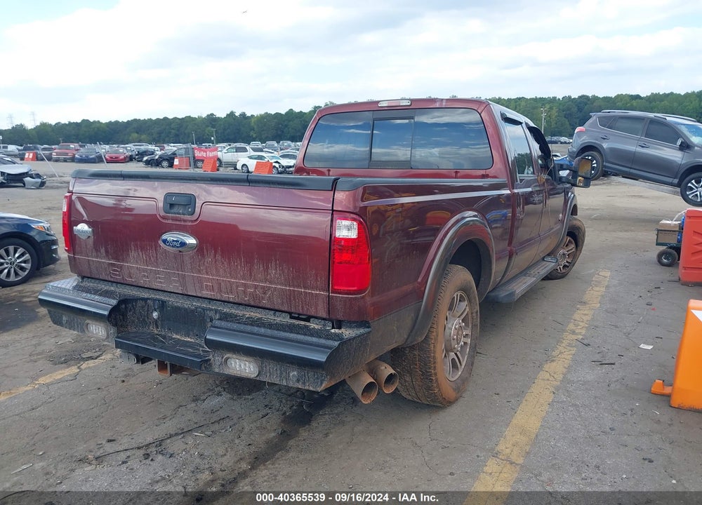 2015 FORD F-250 LARIAT VIN: 1FT7W2BT3FEB19253