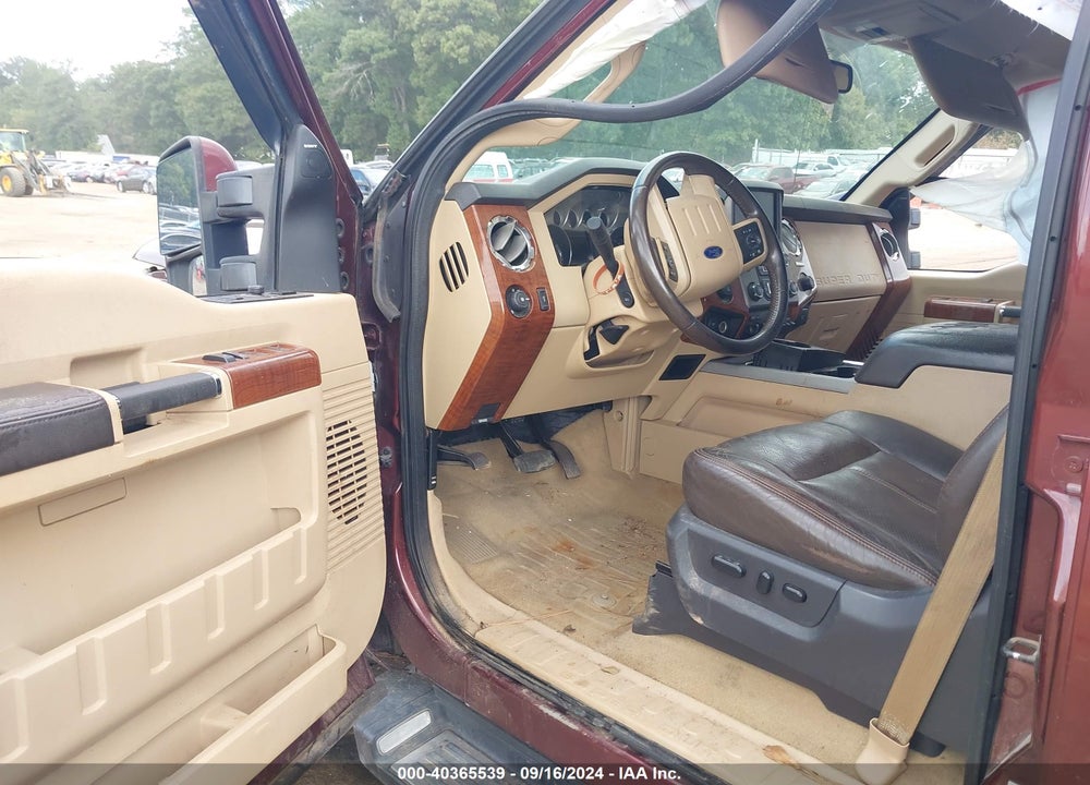 2015 FORD F-250 LARIAT VIN: 1FT7W2BT3FEB19253
