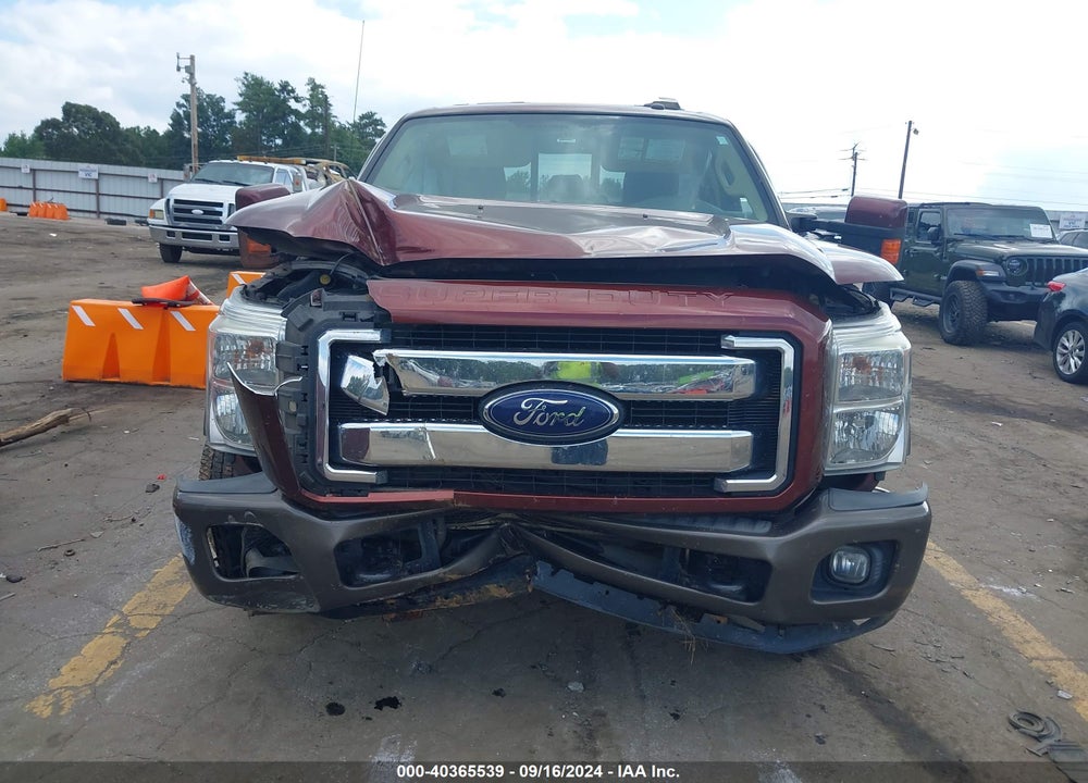 2015 FORD F-250 LARIAT VIN: 1FT7W2BT3FEB19253