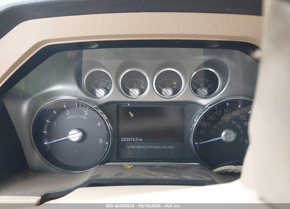 2015 FORD F-250 LARIAT VIN: 1FT7W2BT3FEB19253