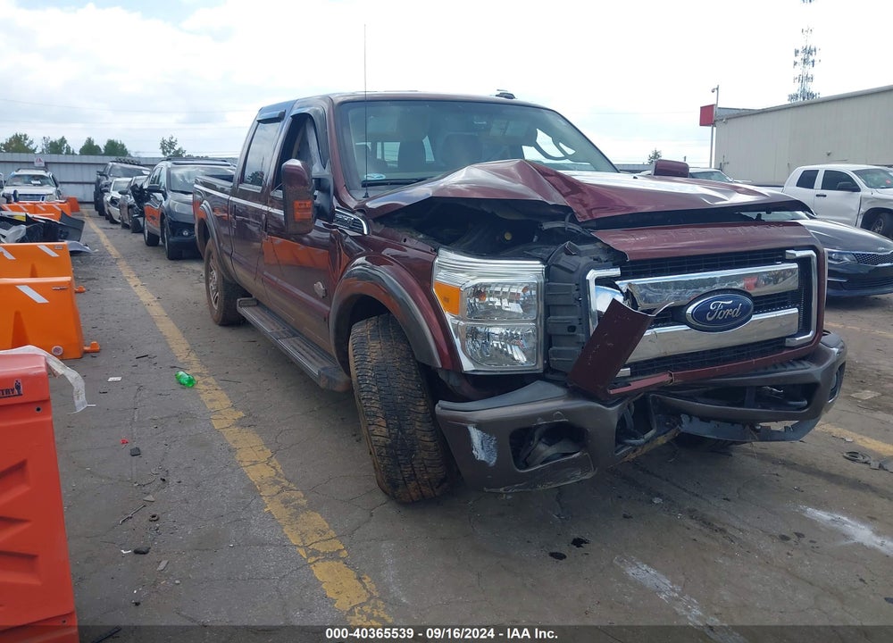 2015 FORD F-250 LARIAT VIN: 1FT7W2BT3FEB19253