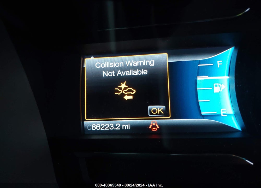 2015 FORD FLEX LIMITED VIN: 2FMHK6DTXFBA14401