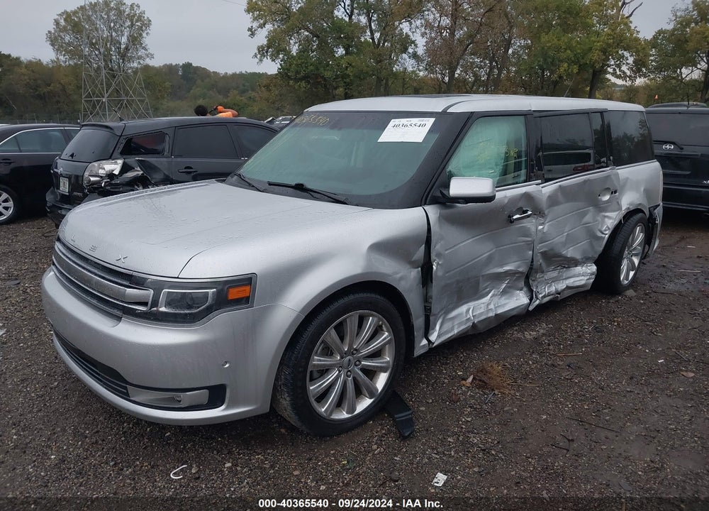 2015 FORD FLEX LIMITED VIN: 2FMHK6DTXFBA14401