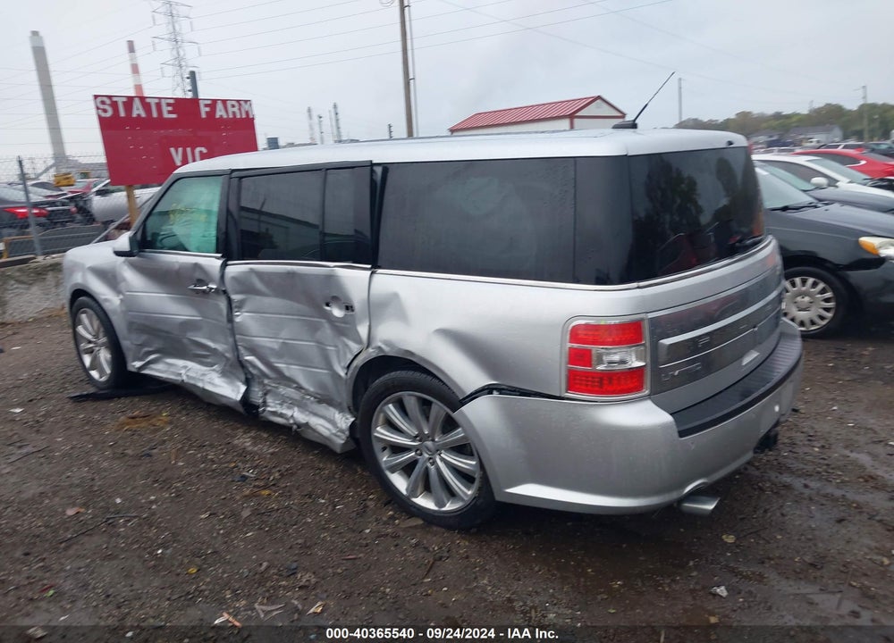 2015 FORD FLEX LIMITED VIN: 2FMHK6DTXFBA14401