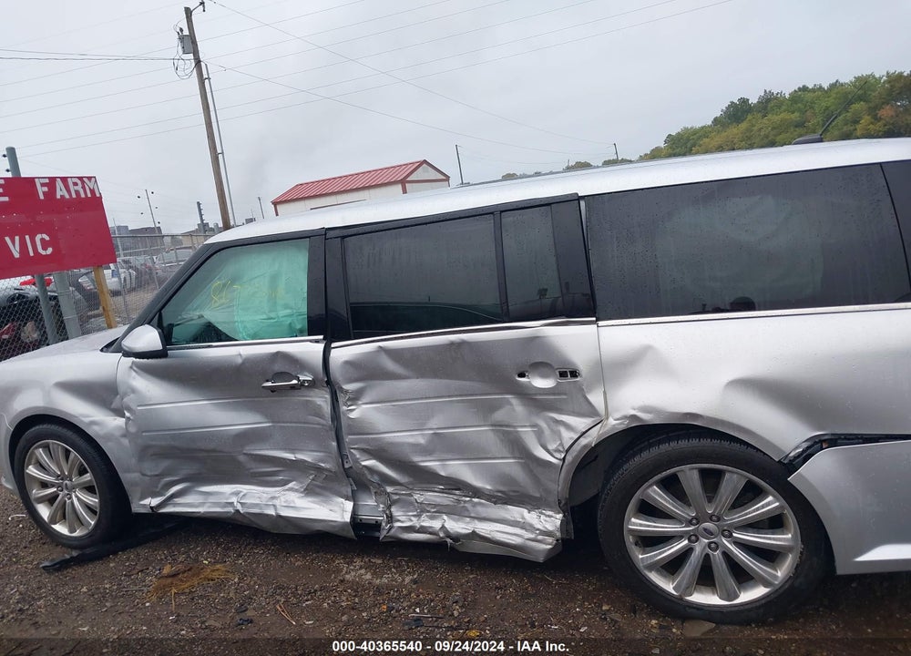 2015 FORD FLEX LIMITED VIN: 2FMHK6DTXFBA14401