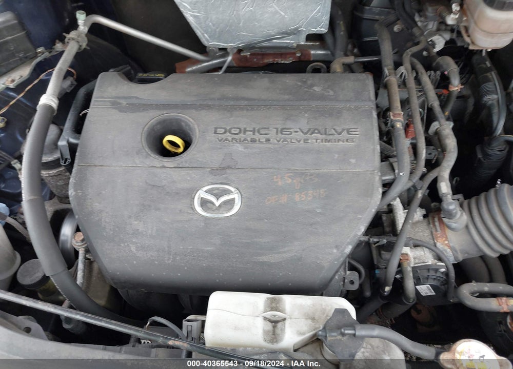 2010 MAZDA CX-7 I SPORT VIN: JM3ER2WM5A0319369