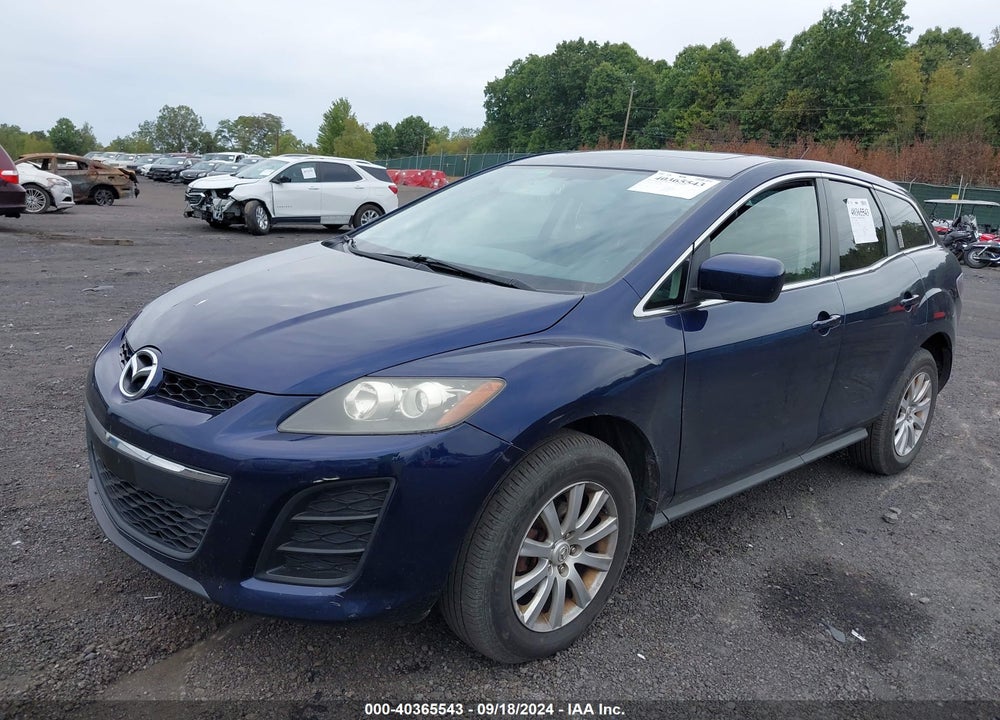2010 MAZDA CX-7 I SPORT VIN: JM3ER2WM5A0319369