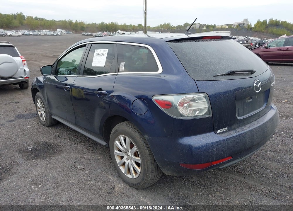 2010 MAZDA CX-7 I SPORT VIN: JM3ER2WM5A0319369
