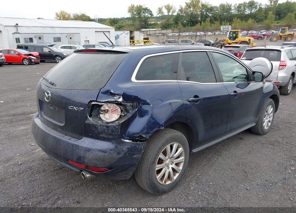 2010 MAZDA CX-7 I SPORT VIN: JM3ER2WM5A0319369