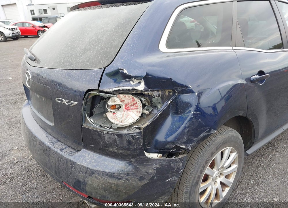 2010 MAZDA CX-7 I SPORT VIN: JM3ER2WM5A0319369