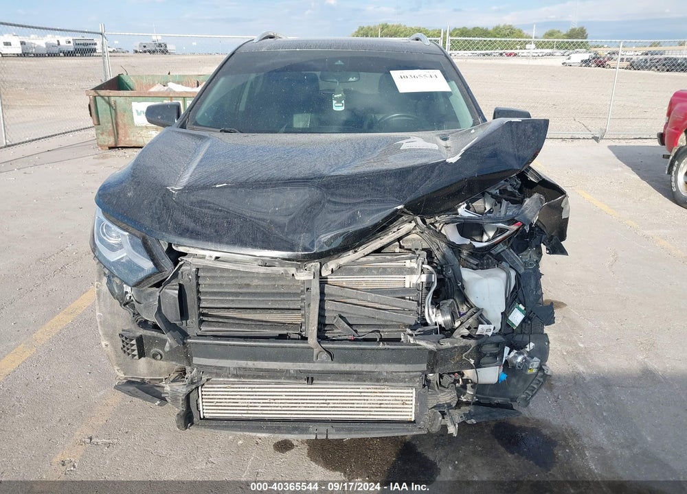 2021 CHEVROLET EQUINOX AWD LT VIN: 3GNAXUEV1ML303817