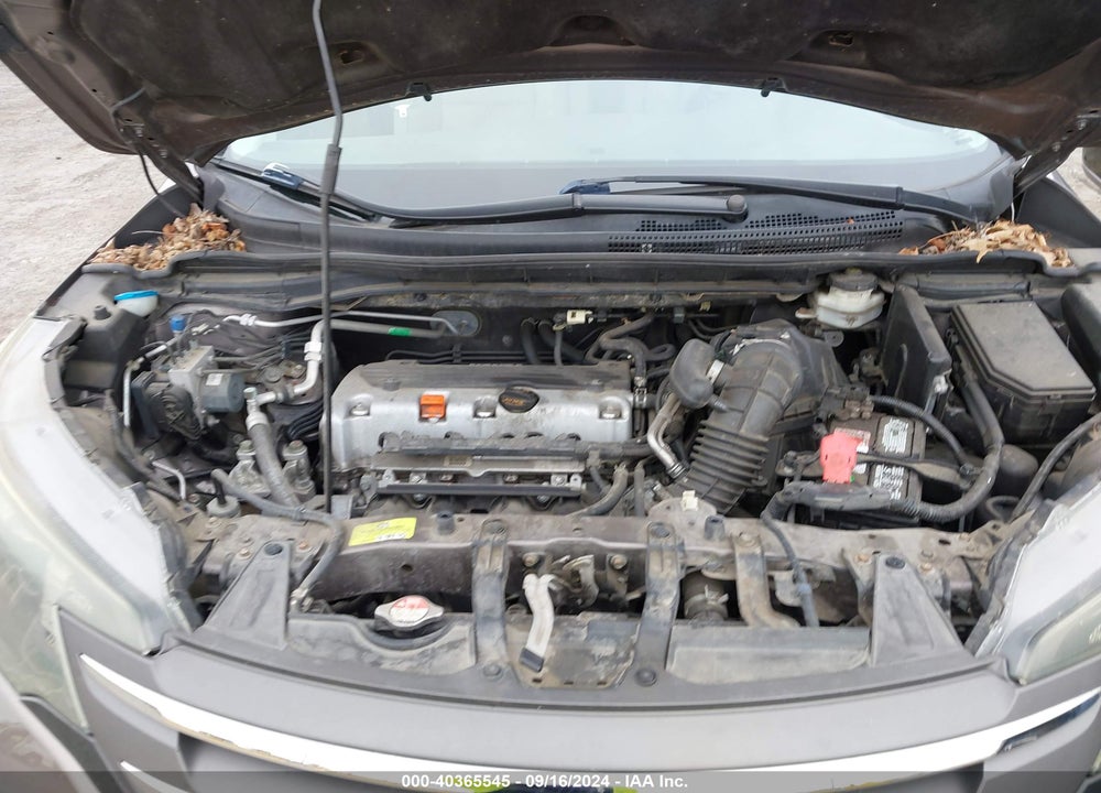 2012 HONDA CR-V EX-L VIN: 5J6RM3H76CL005764