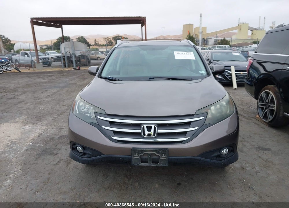 2012 HONDA CR-V EX-L VIN: 5J6RM3H76CL005764