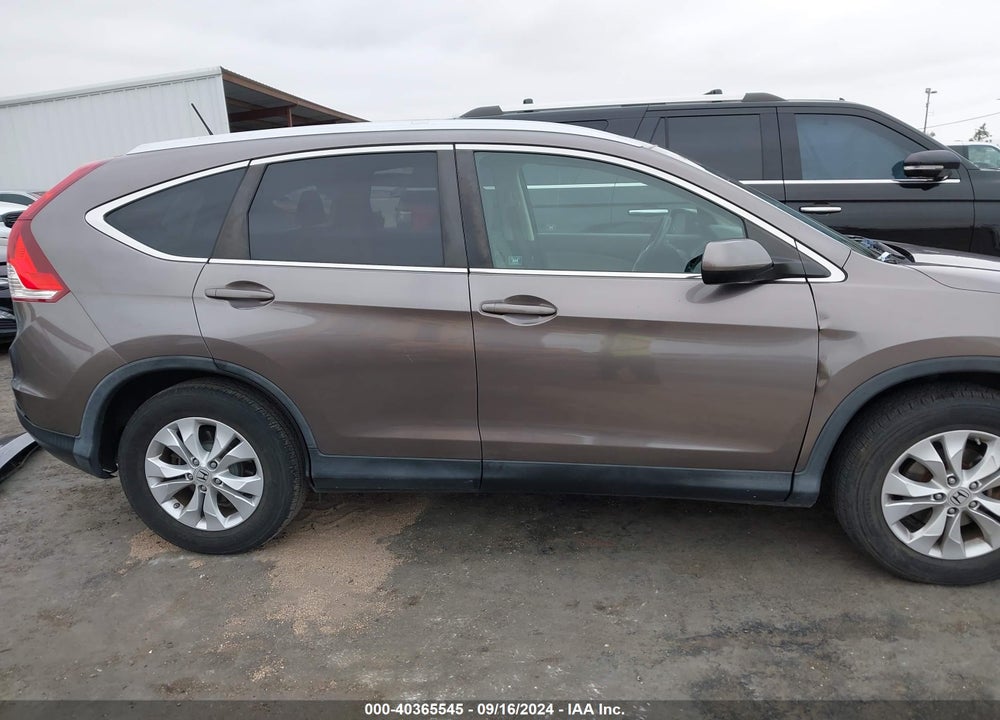 2012 HONDA CR-V EX-L VIN: 5J6RM3H76CL005764