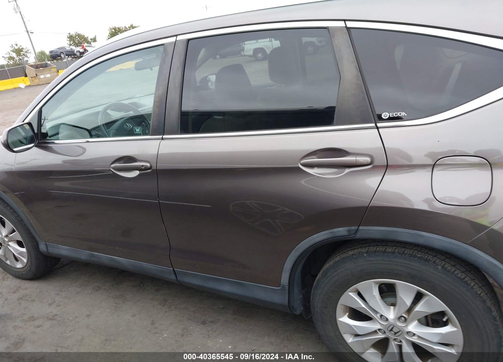 2012 HONDA CR-V EX-L VIN: 5J6RM3H76CL005764