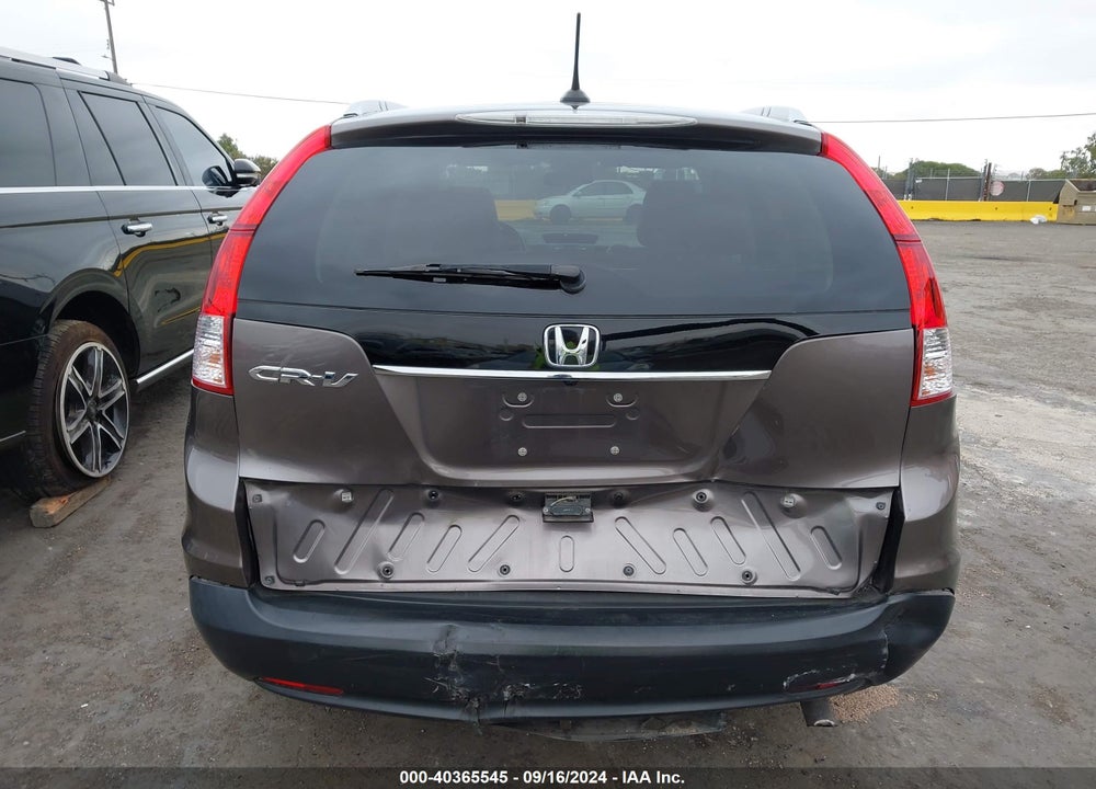 2012 HONDA CR-V EX-L VIN: 5J6RM3H76CL005764