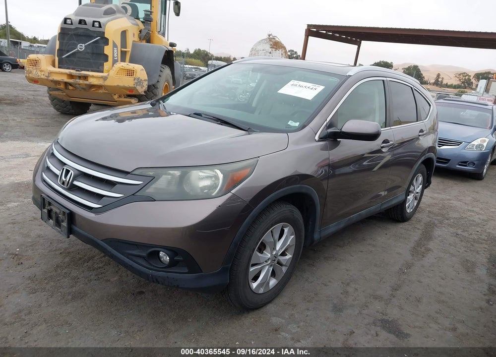 2012 HONDA CR-V EX-L VIN: 5J6RM3H76CL005764