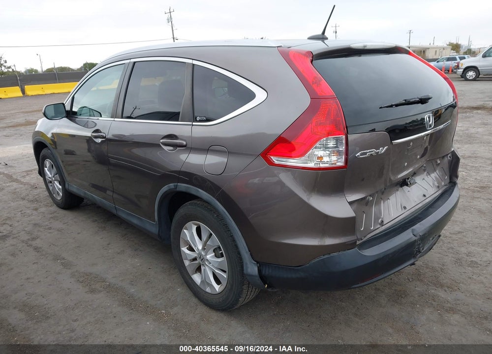 2012 HONDA CR-V EX-L VIN: 5J6RM3H76CL005764