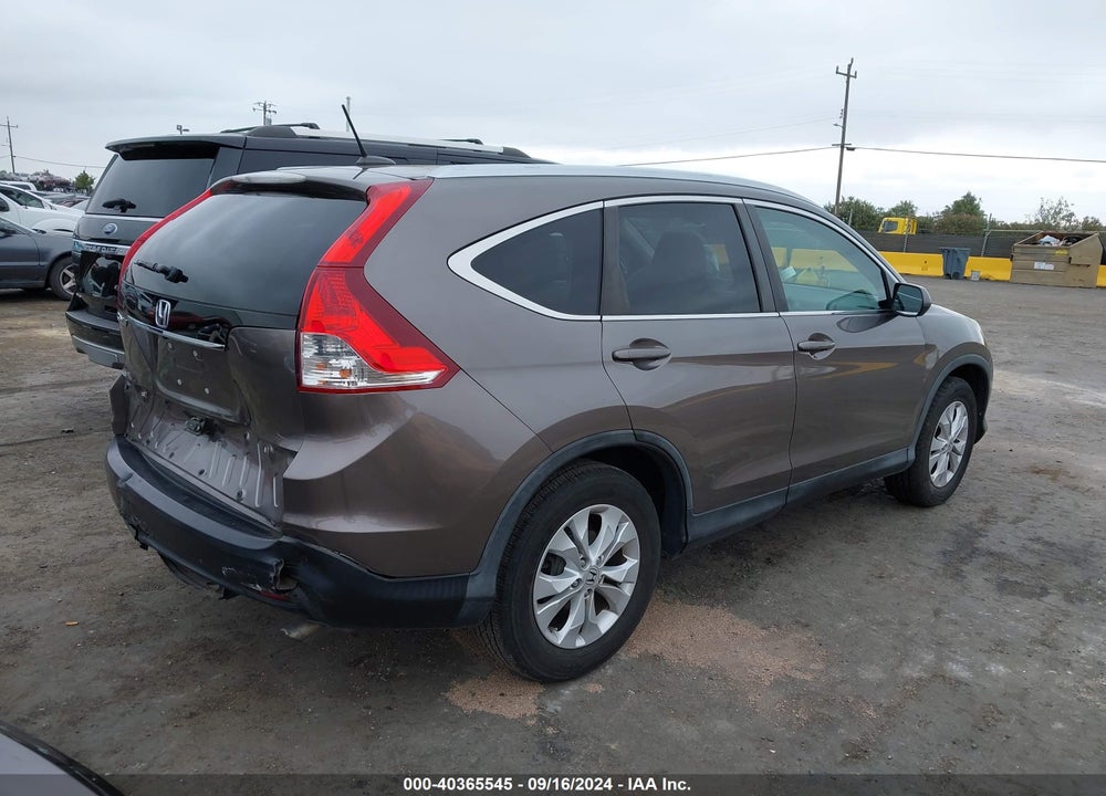 2012 HONDA CR-V EX-L VIN: 5J6RM3H76CL005764