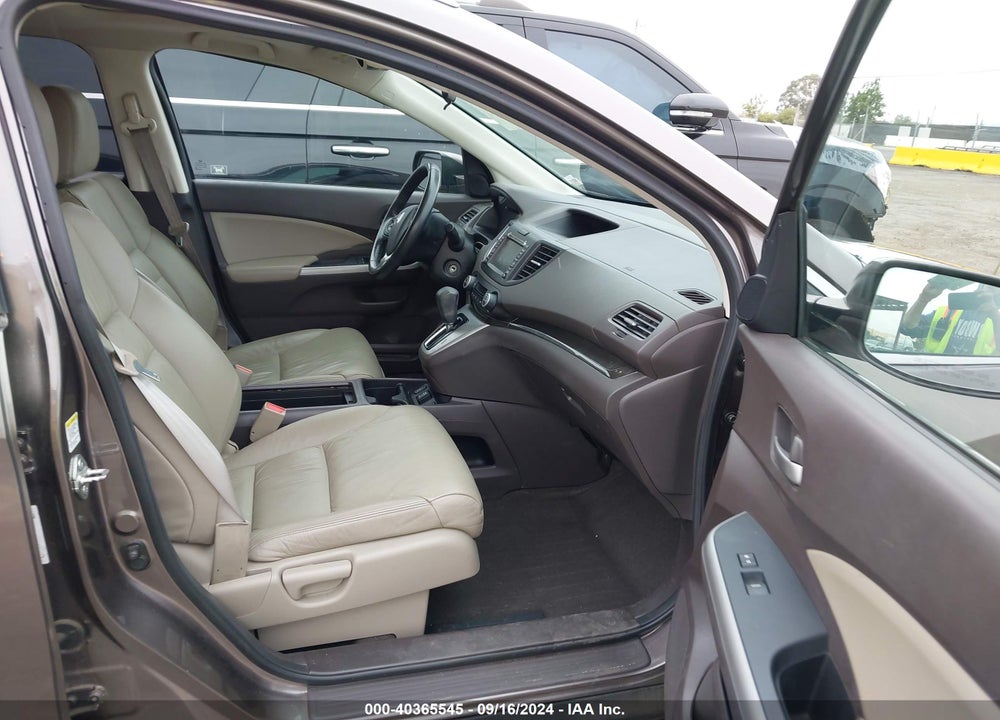 2012 HONDA CR-V EX-L VIN: 5J6RM3H76CL005764