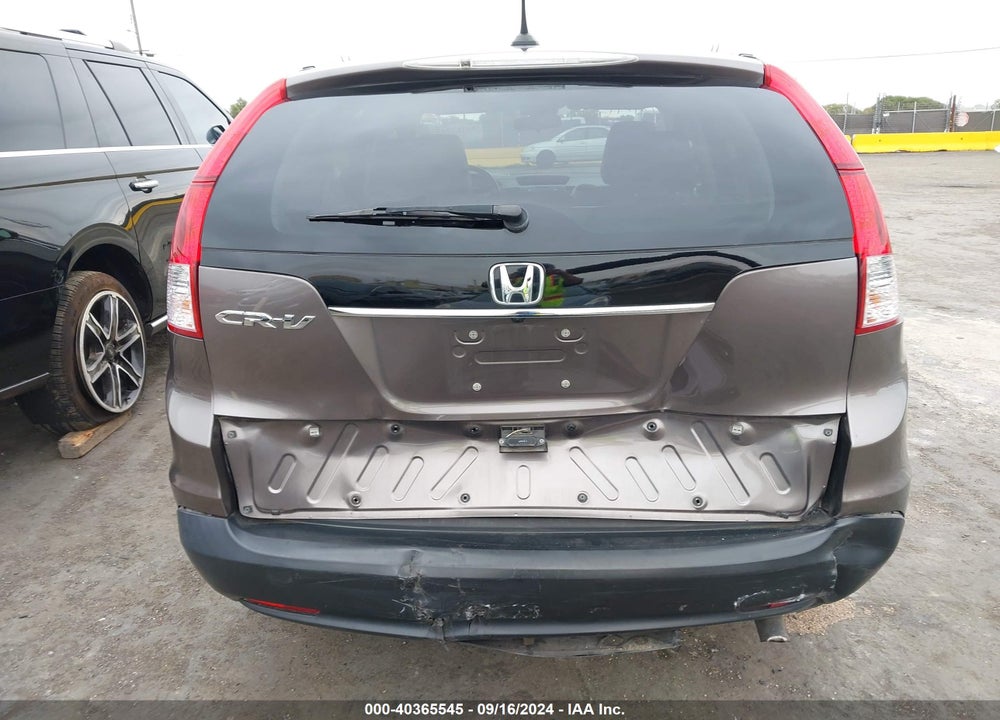 2012 HONDA CR-V EX-L VIN: 5J6RM3H76CL005764