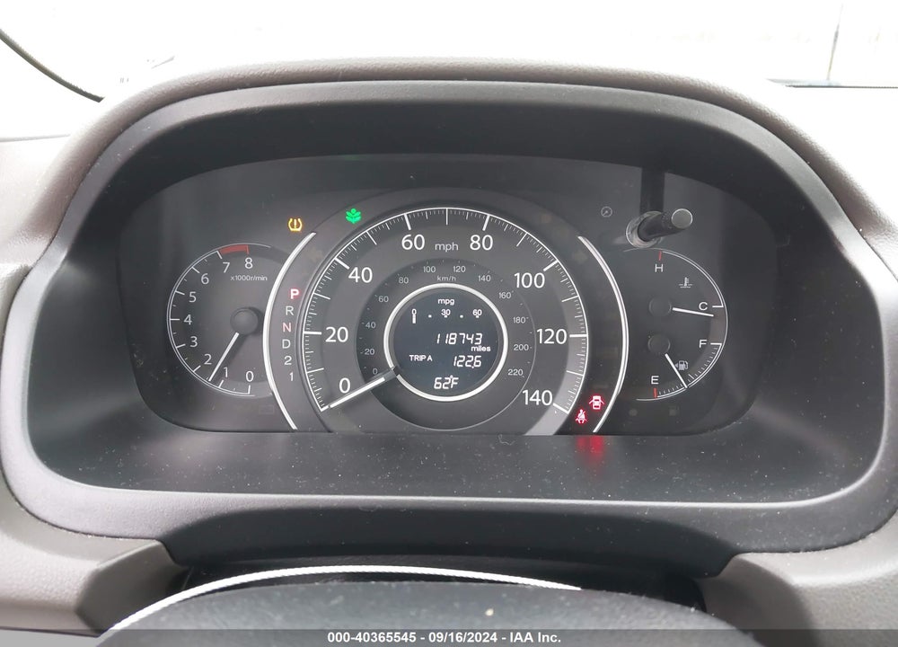 2012 HONDA CR-V EX-L VIN: 5J6RM3H76CL005764