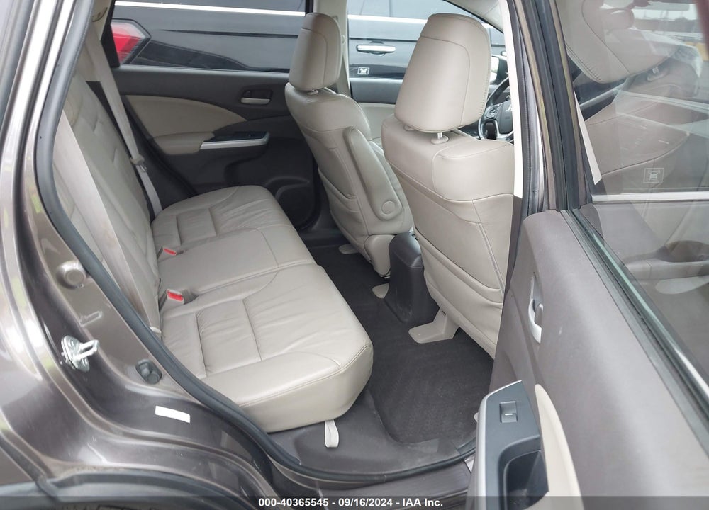 2012 HONDA CR-V EX-L VIN: 5J6RM3H76CL005764