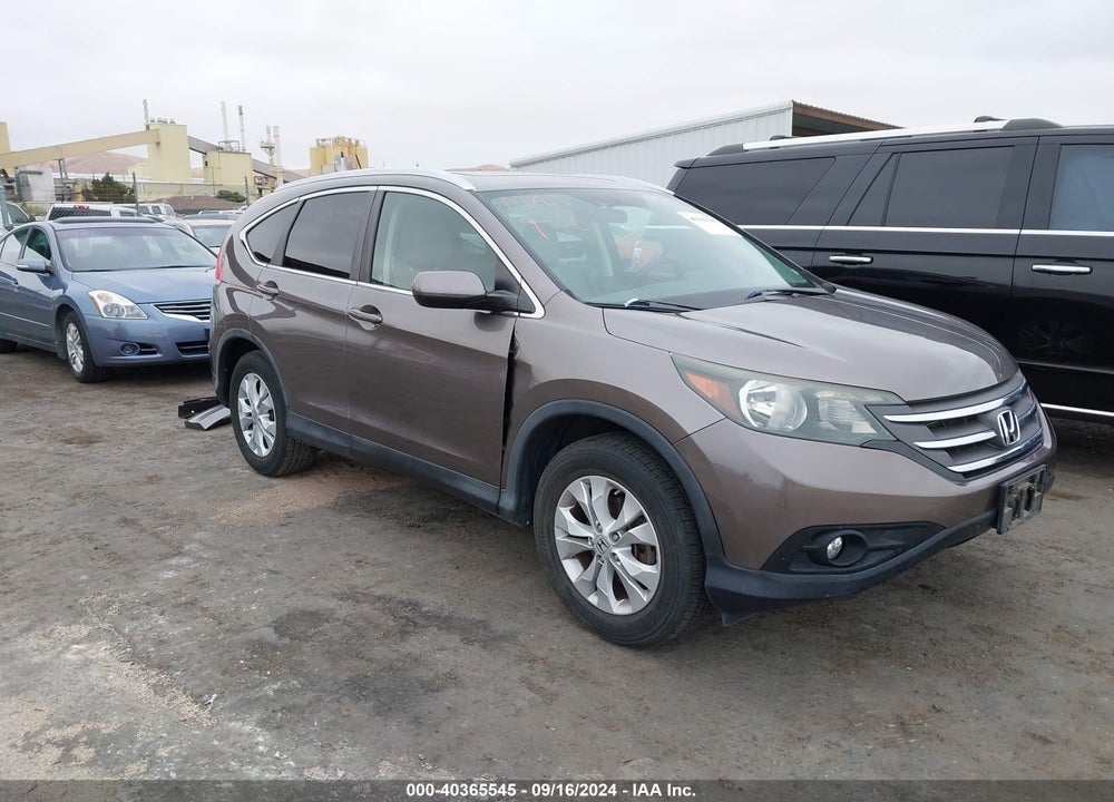 2012 HONDA CR-V EX-L VIN: 5J6RM3H76CL005764