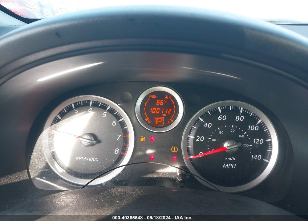 2010 NISSAN SENTRA 2.0SR VIN: 3N1AB6AP3AL695773