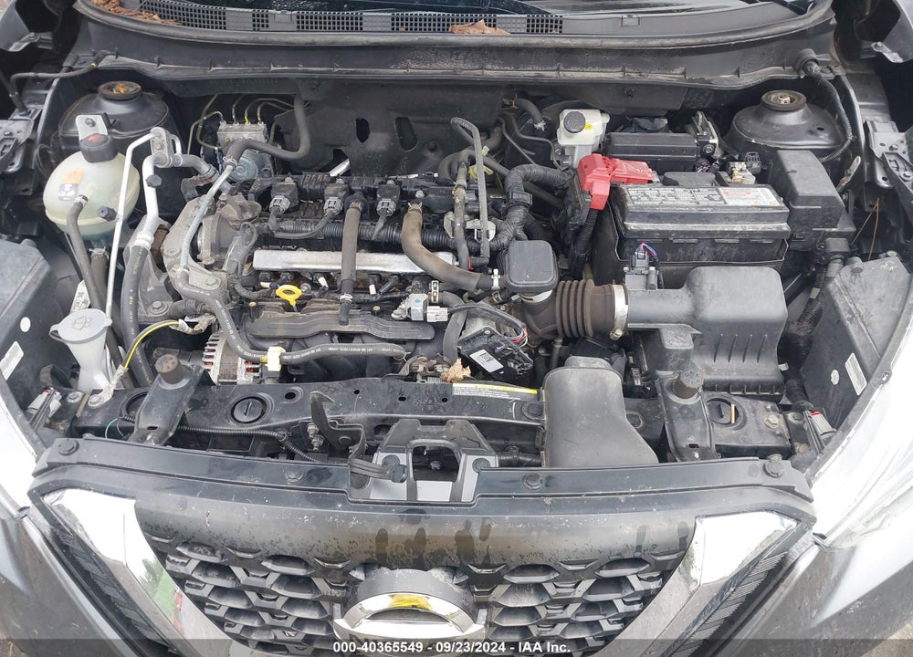 2018 NISSAN KICKS SV VIN: 3N1CP5CU8JL532494
