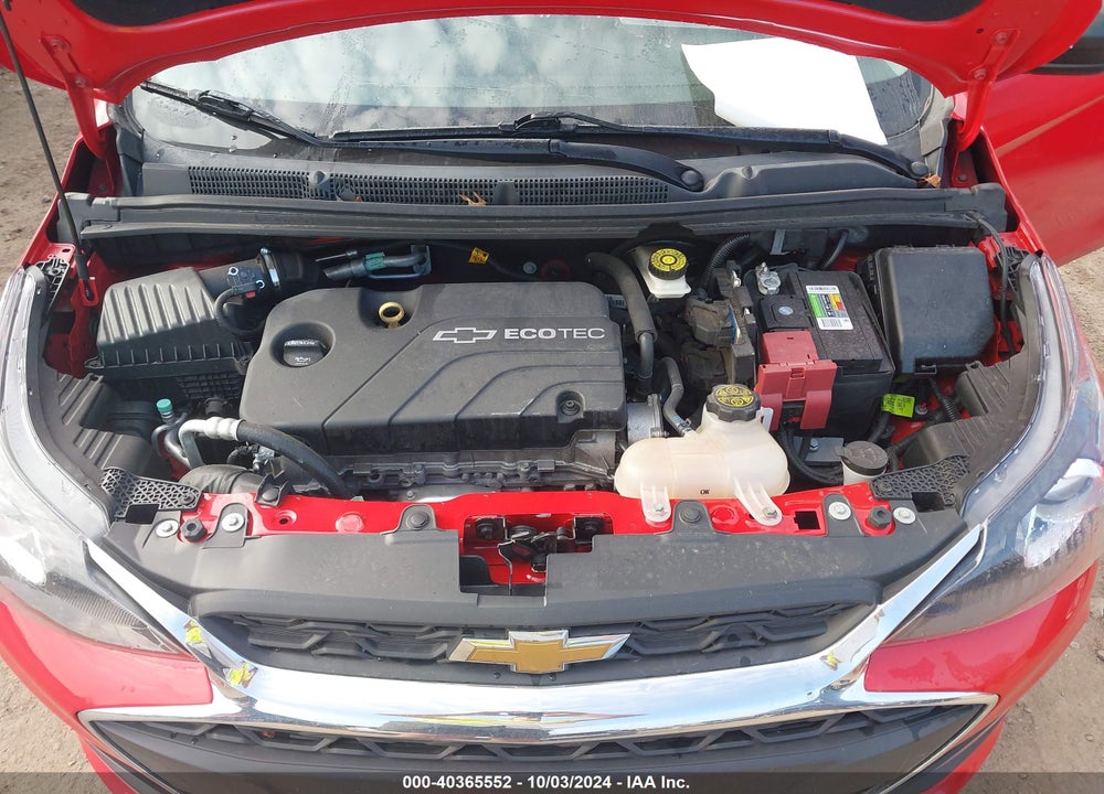 2021 CHEVROLET SPARK FWD LS AUTOMATIC VIN: KL8CB6SA1MC731050