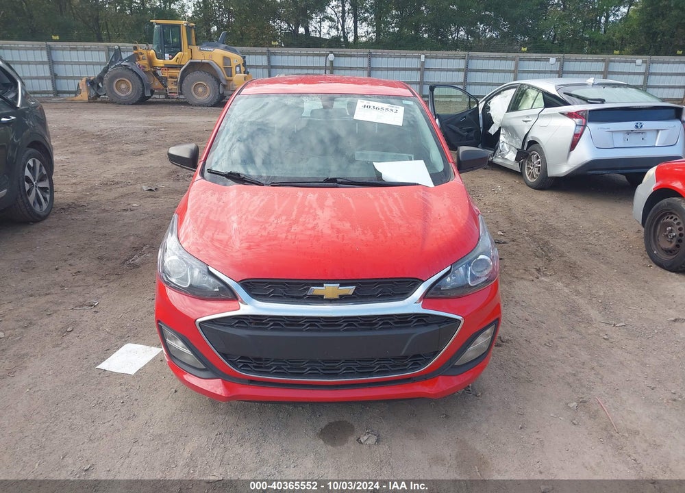 2021 CHEVROLET SPARK FWD LS AUTOMATIC VIN: KL8CB6SA1MC731050