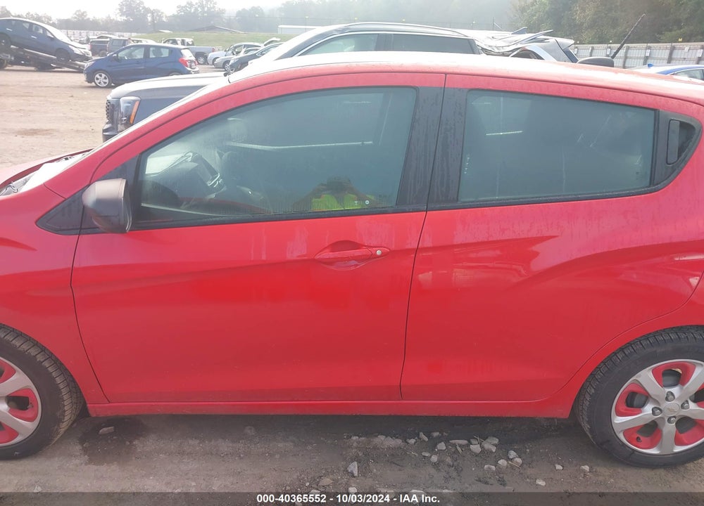2021 CHEVROLET SPARK FWD LS AUTOMATIC VIN: KL8CB6SA1MC731050