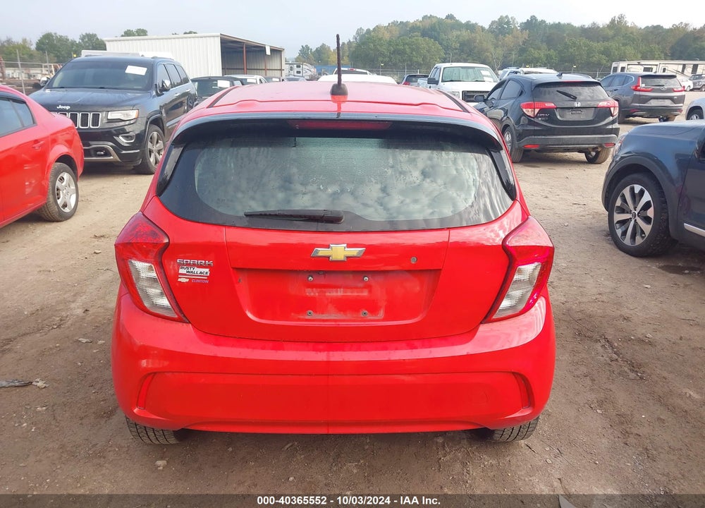 2021 CHEVROLET SPARK FWD LS AUTOMATIC VIN: KL8CB6SA1MC731050