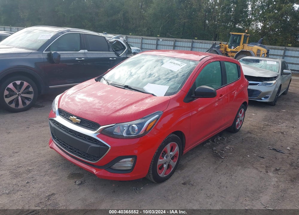 2021 CHEVROLET SPARK FWD LS AUTOMATIC VIN: KL8CB6SA1MC731050