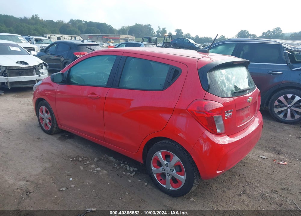 2021 CHEVROLET SPARK FWD LS AUTOMATIC VIN: KL8CB6SA1MC731050
