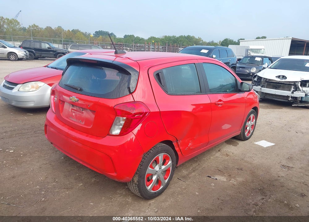 2021 CHEVROLET SPARK FWD LS AUTOMATIC VIN: KL8CB6SA1MC731050
