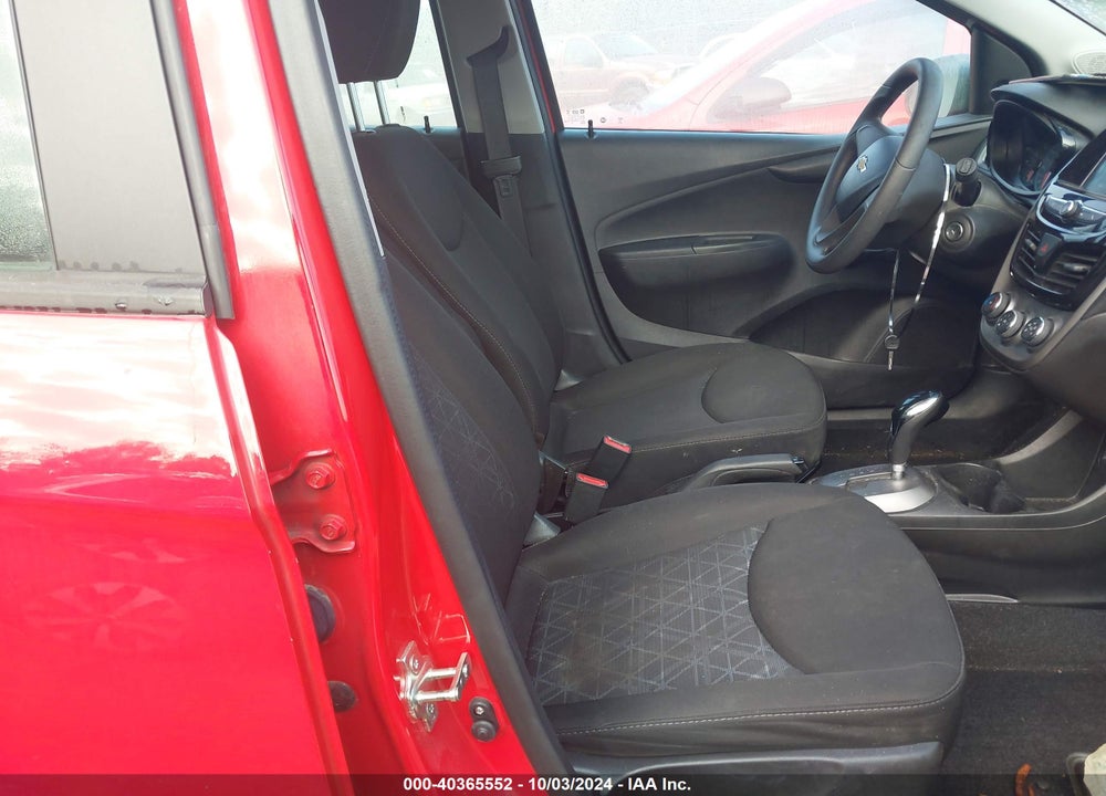 2021 CHEVROLET SPARK FWD LS AUTOMATIC VIN: KL8CB6SA1MC731050