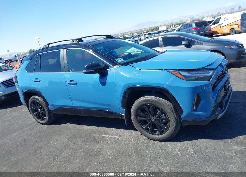 2023 TOYOTA RAV4 HYBRID XSE VIN: 4T3E6RFV8PU121859