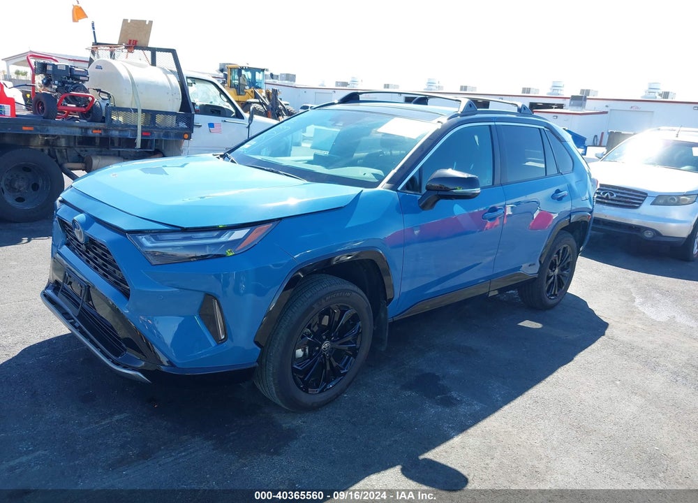2023 TOYOTA RAV4 HYBRID XSE VIN: 4T3E6RFV8PU121859