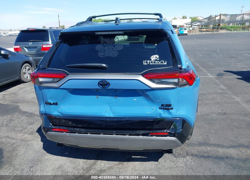 2023 TOYOTA RAV4 HYBRID XSE VIN: 4T3E6RFV8PU121859