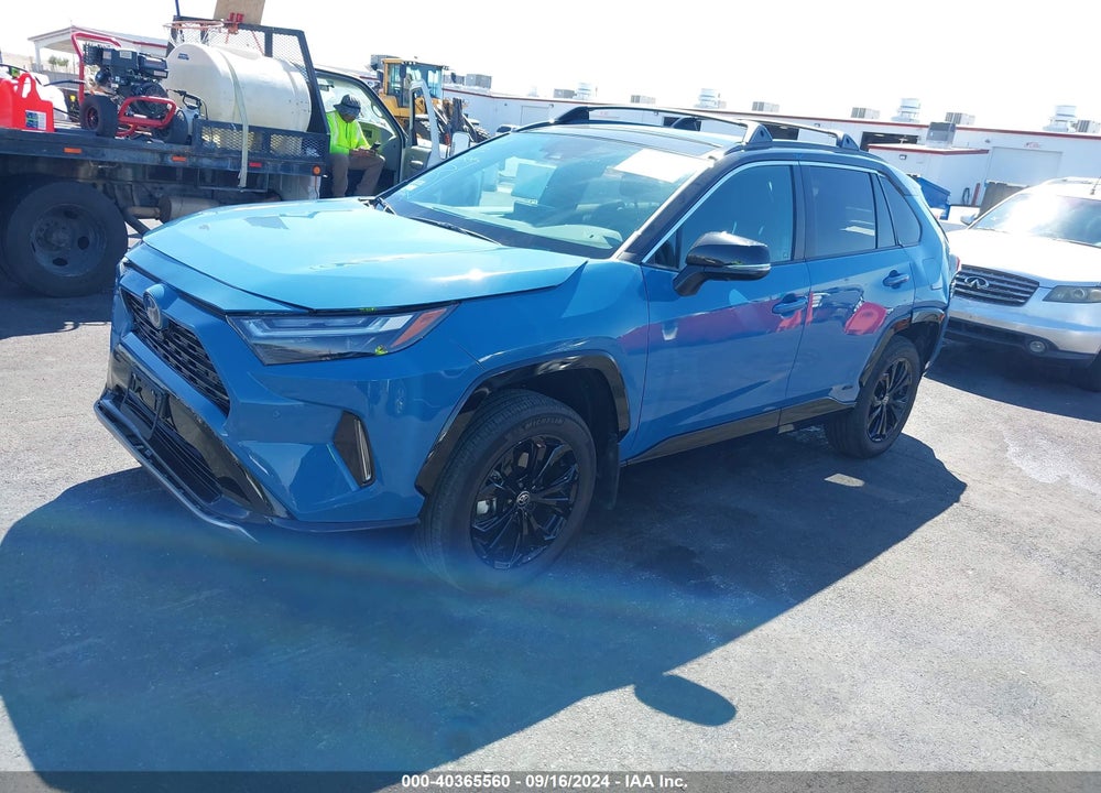2023 TOYOTA RAV4 HYBRID XSE VIN: 4T3E6RFV8PU121859