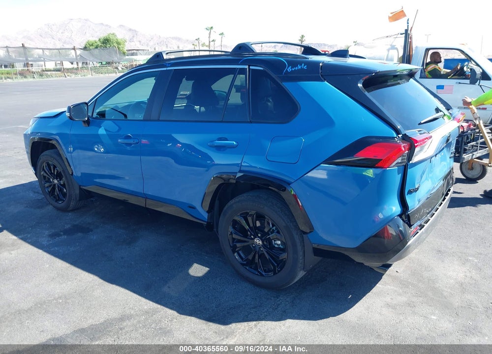 2023 TOYOTA RAV4 HYBRID XSE VIN: 4T3E6RFV8PU121859