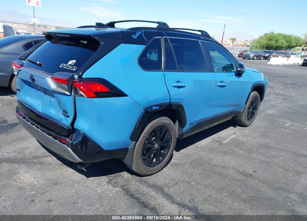 2023 TOYOTA RAV4 HYBRID XSE VIN: 4T3E6RFV8PU121859