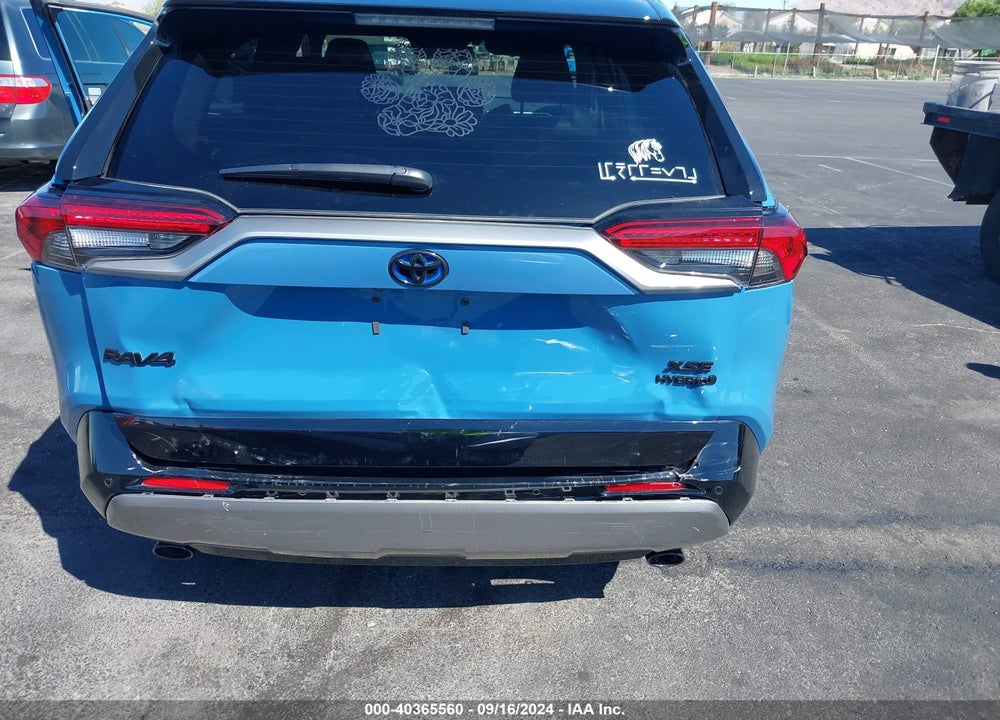 2023 TOYOTA RAV4 HYBRID XSE VIN: 4T3E6RFV8PU121859