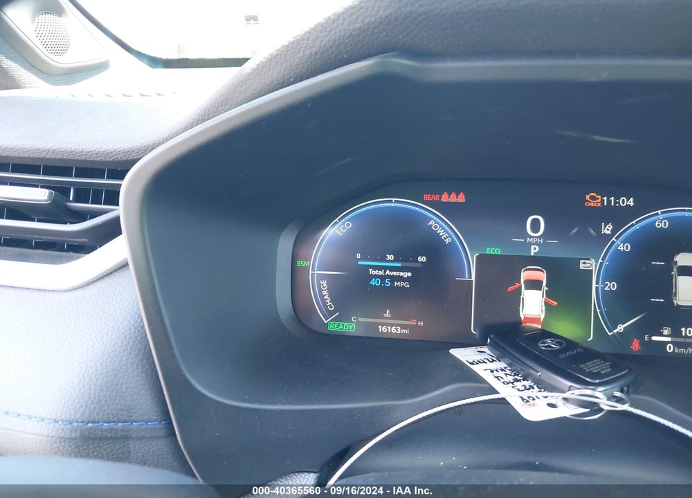 2023 TOYOTA RAV4 HYBRID XSE VIN: 4T3E6RFV8PU121859